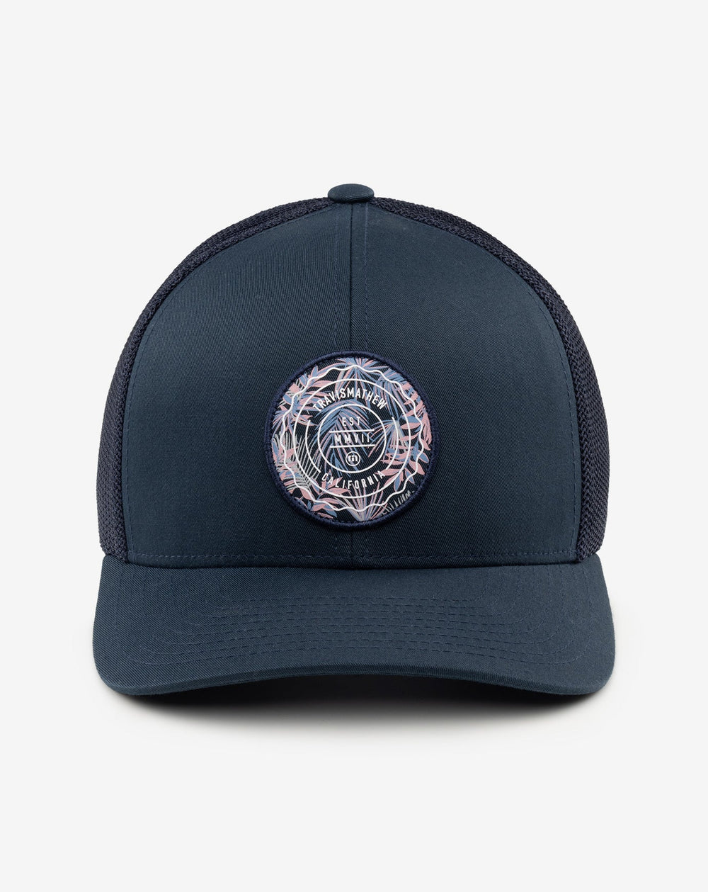 The Patch Floral Snapback Hat - Travis Mathew