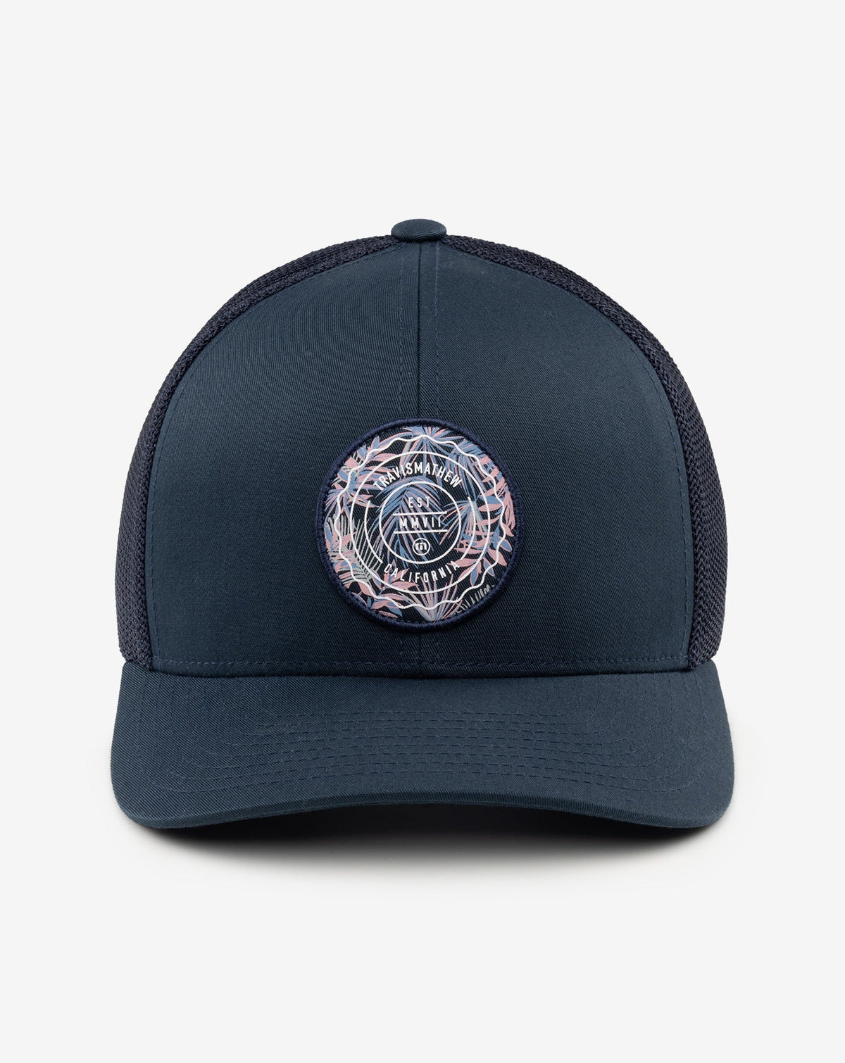 The Patch Floral Snapback Hat - Travis Mathew