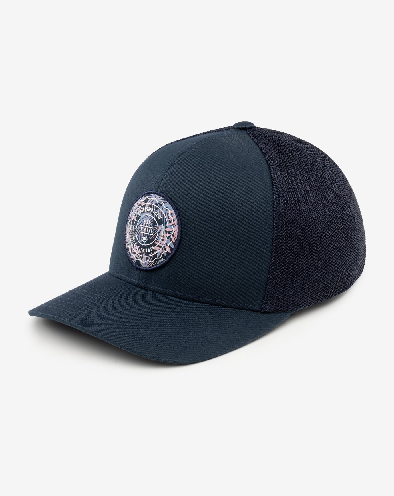 The Patch Floral Snapback Hat - Travis Mathew