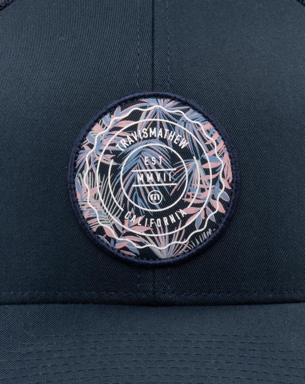 The Patch Floral Snapback Hat - Travis Mathew