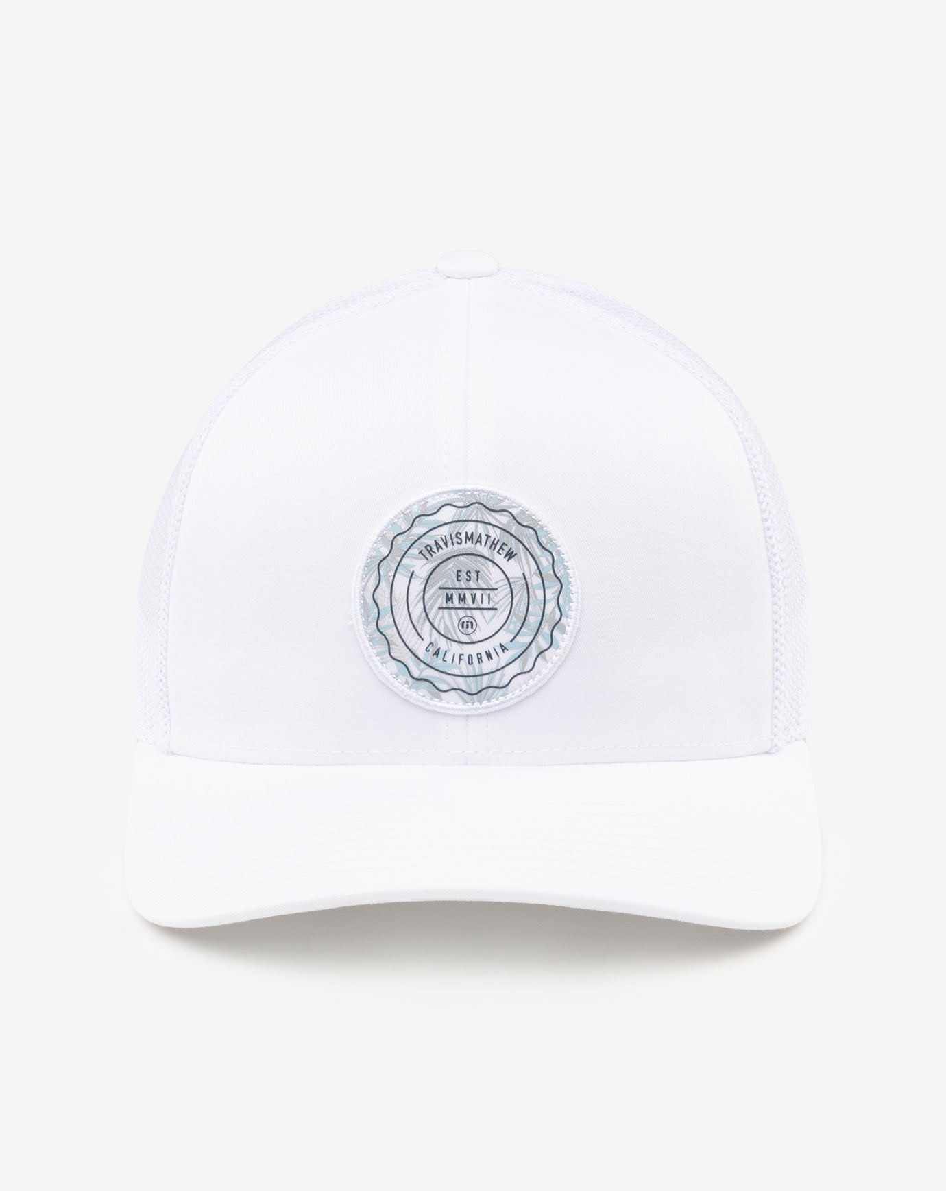 The Patch Floral Snapback Hat - Travis Mathew