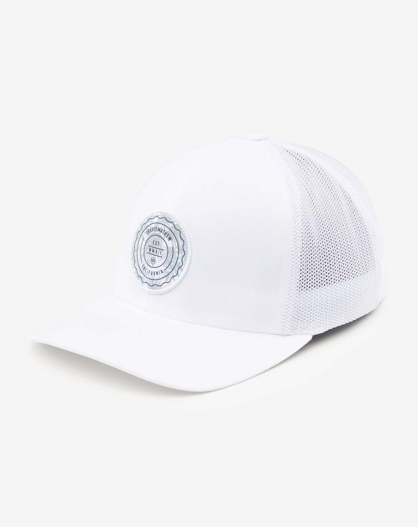 The Patch Floral Snapback Hat - Travis Mathew