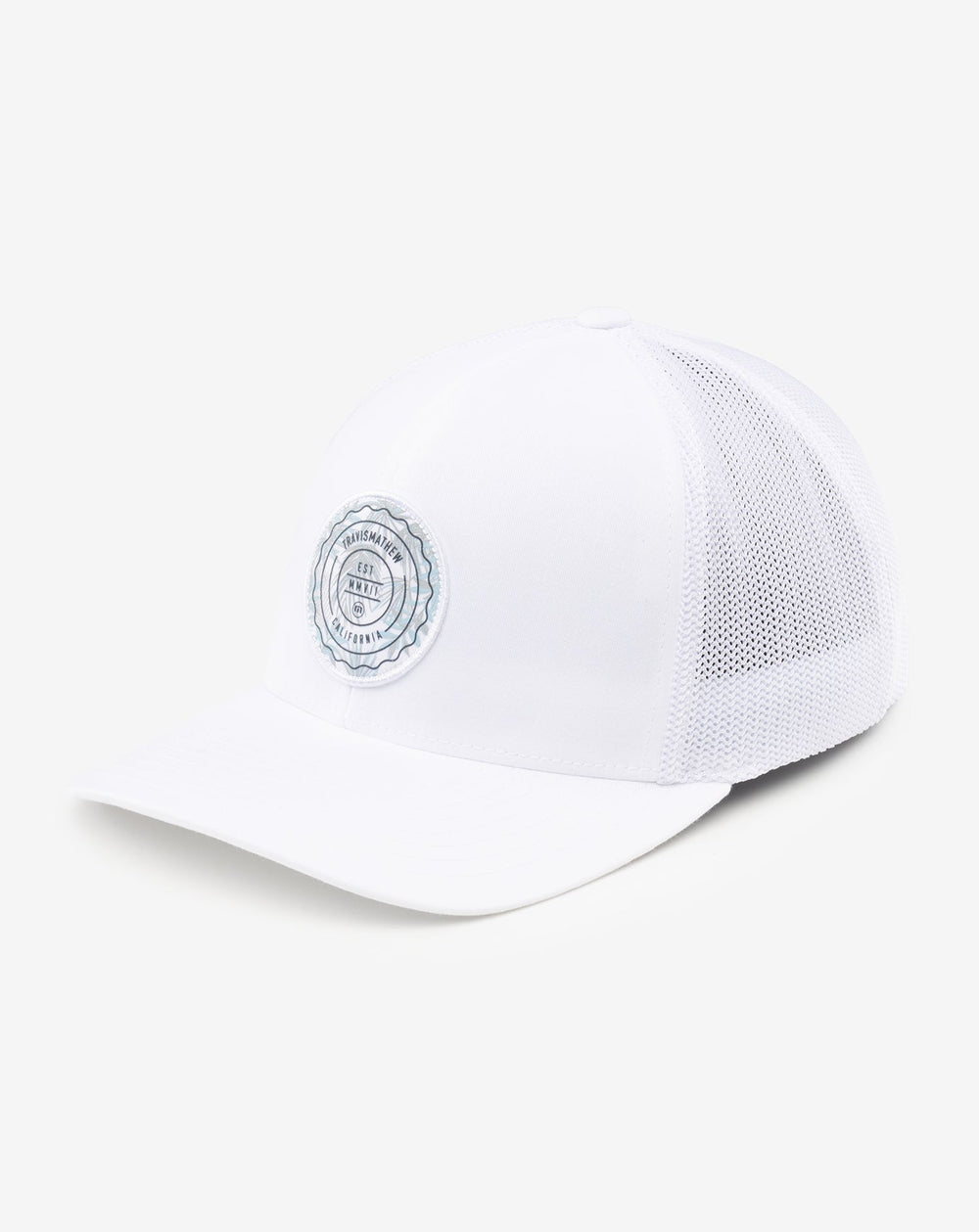 The Patch Floral Snapback Hat - Travis Mathew