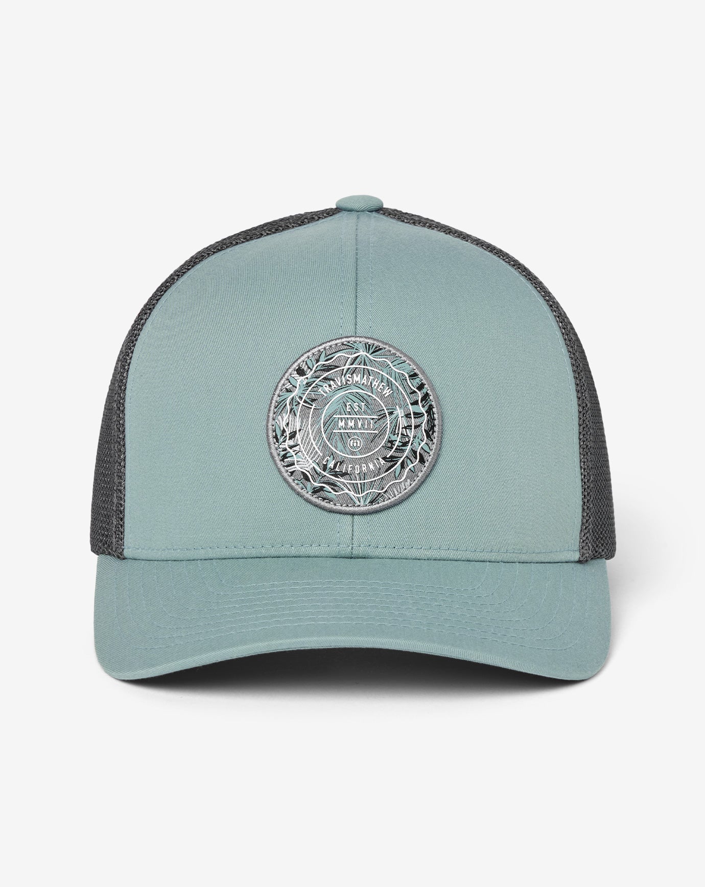 The Patch Floral Snapback Hat - Travis Mathew