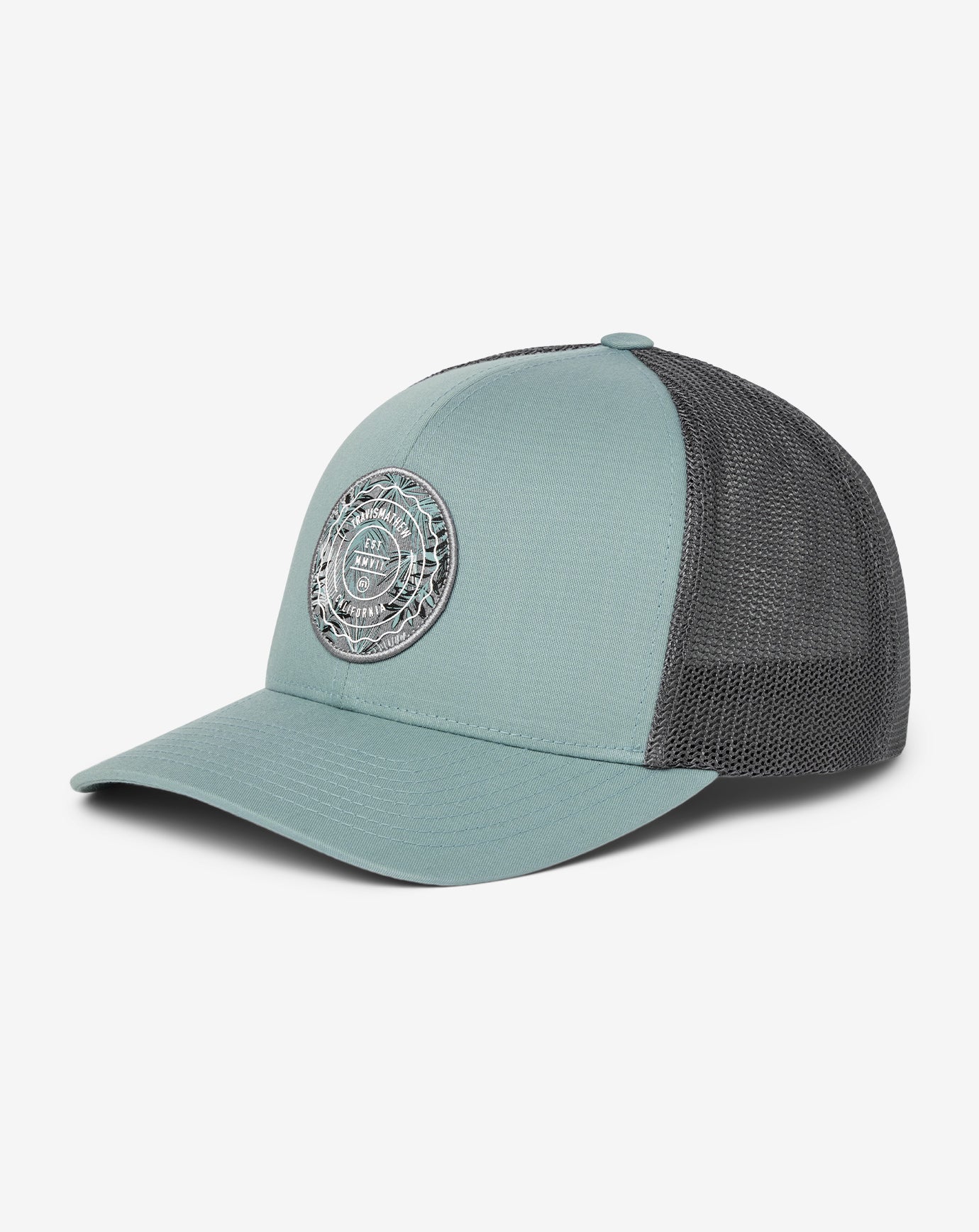 The Patch Floral Snapback Hat - Travis Mathew