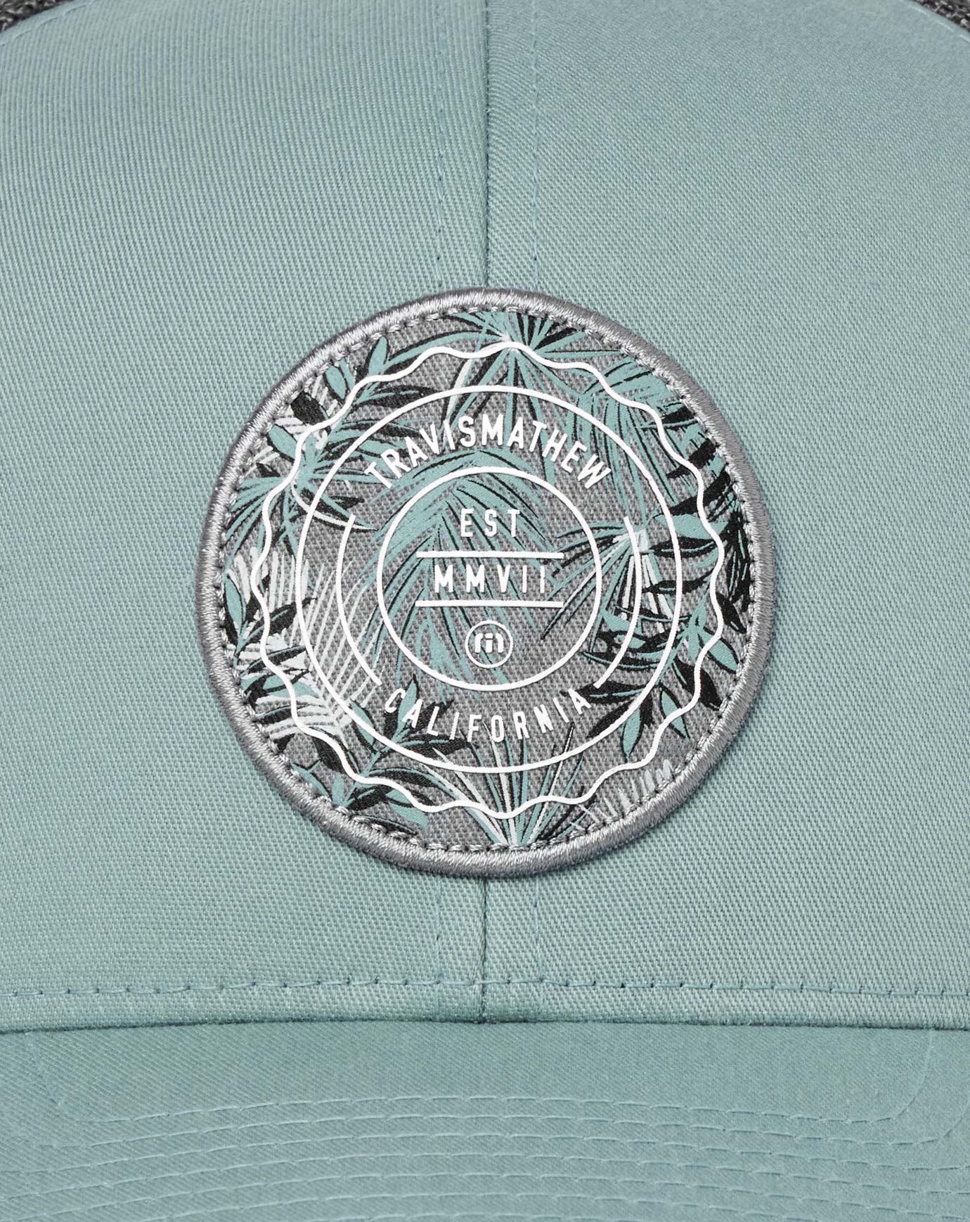 The Patch Floral Snapback Hat - Travis Mathew