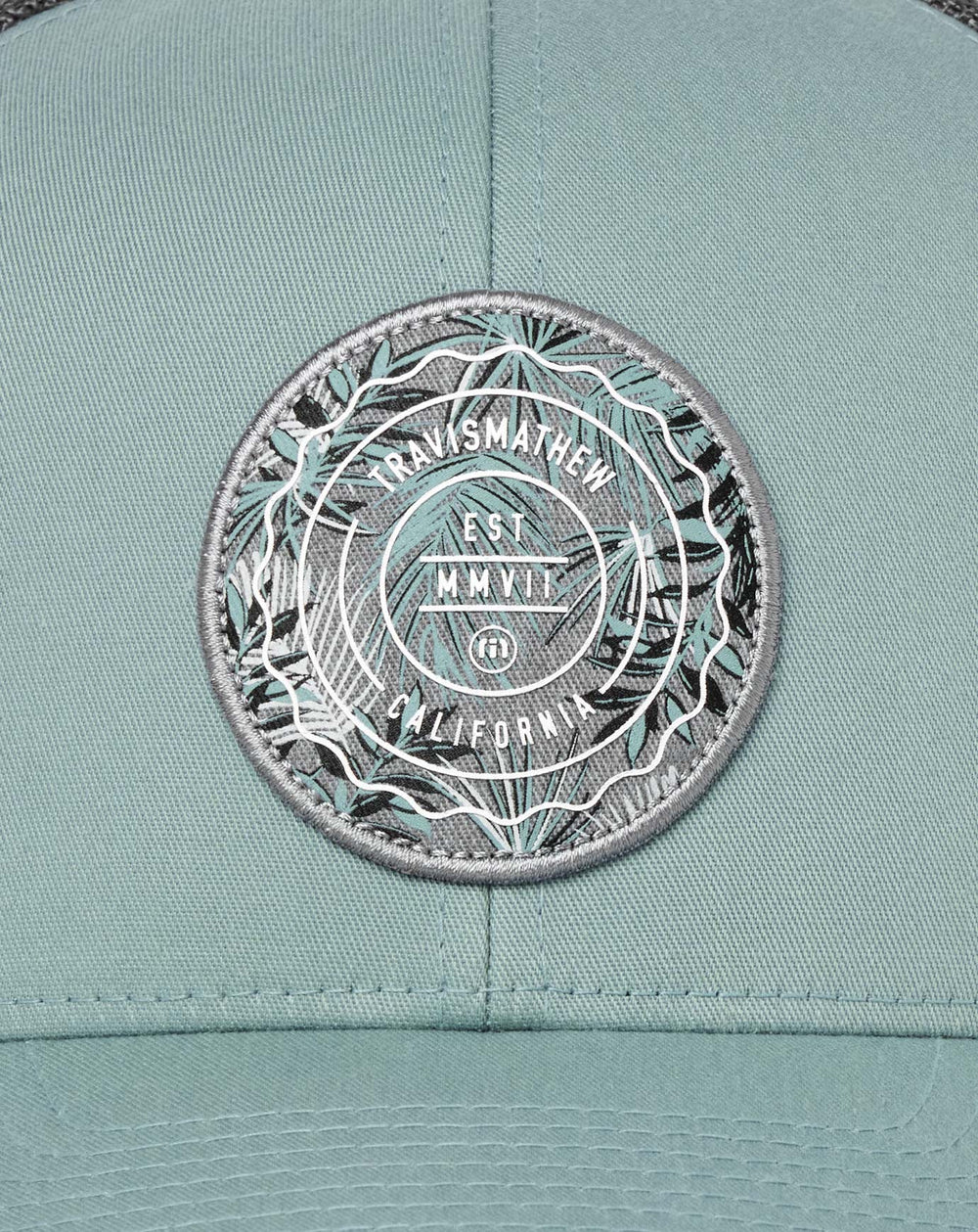 The Patch Floral Snapback Hat - Travis Mathew