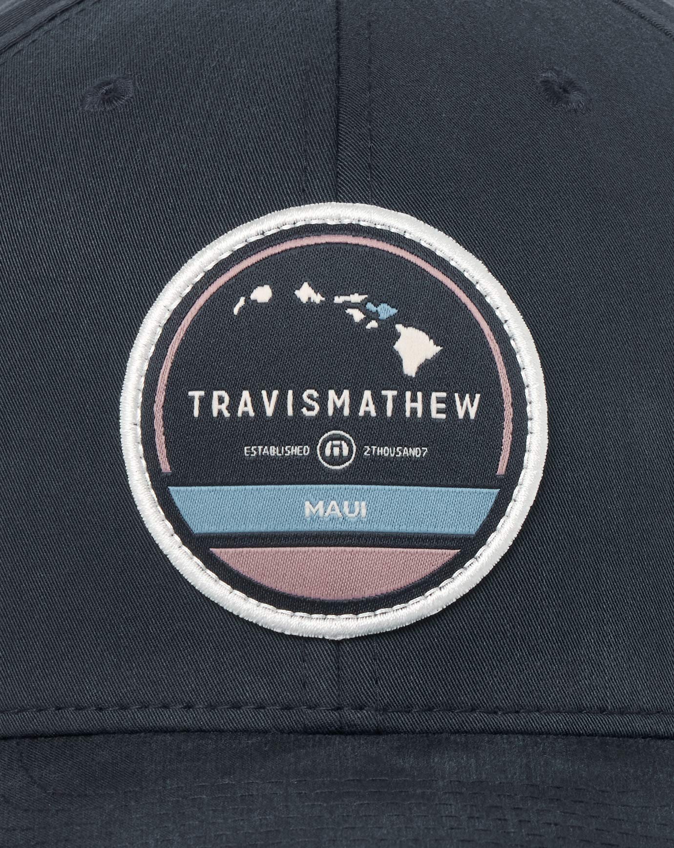 The Forbidden Isle 3.0 Maui Snapback Hat - Travis Mathew
