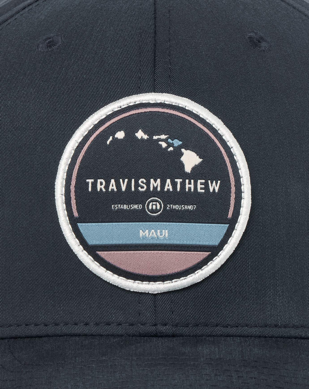 The Forbidden Isle 3.0 Maui Snapback Hat - Travis Mathew