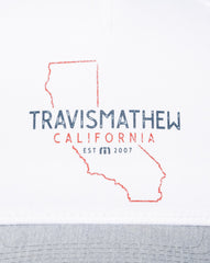 Almost Weather Snapback Hat - Travis Mathew