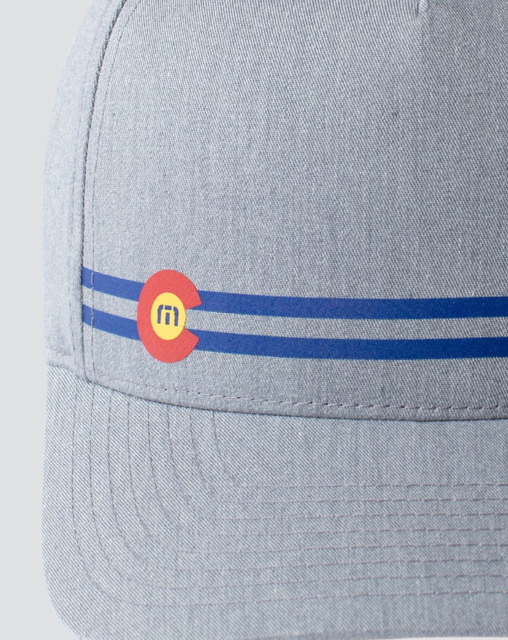 Side Cut Snapback Hat - Travis Mathew