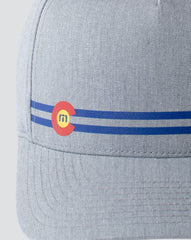 Side Cut Snapback Hat - Travis Mathew