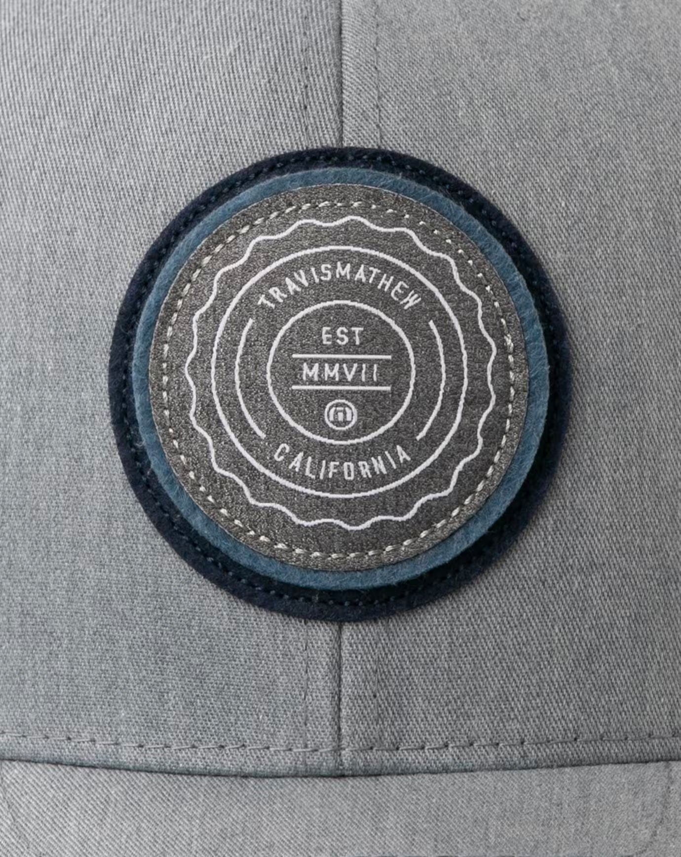 The Patch Snapback Hat - Travis Mathew