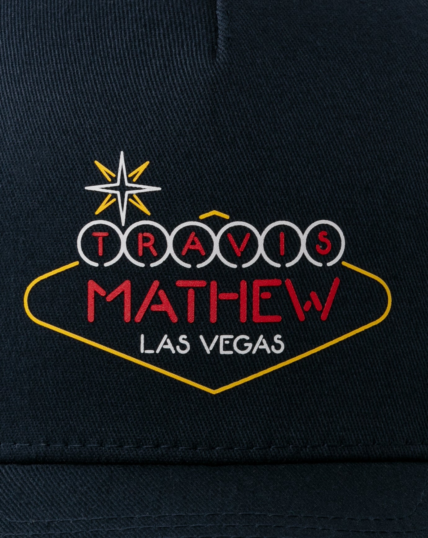 Neon Magic Snapback Hat - Travis Mathew