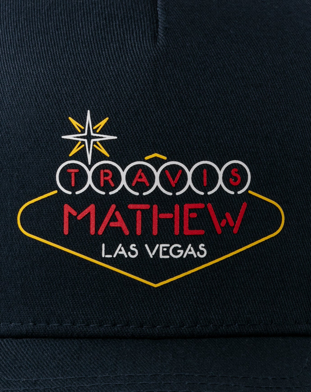Neon Magic Snapback Hat - Travis Mathew