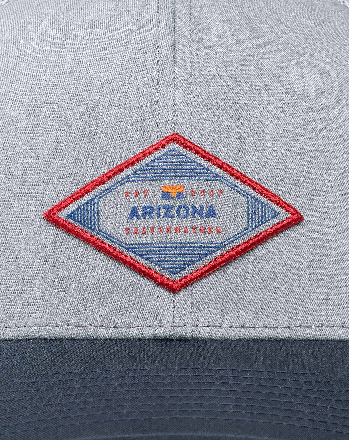 Bellville Az Snapback Hat - Travis Mathew