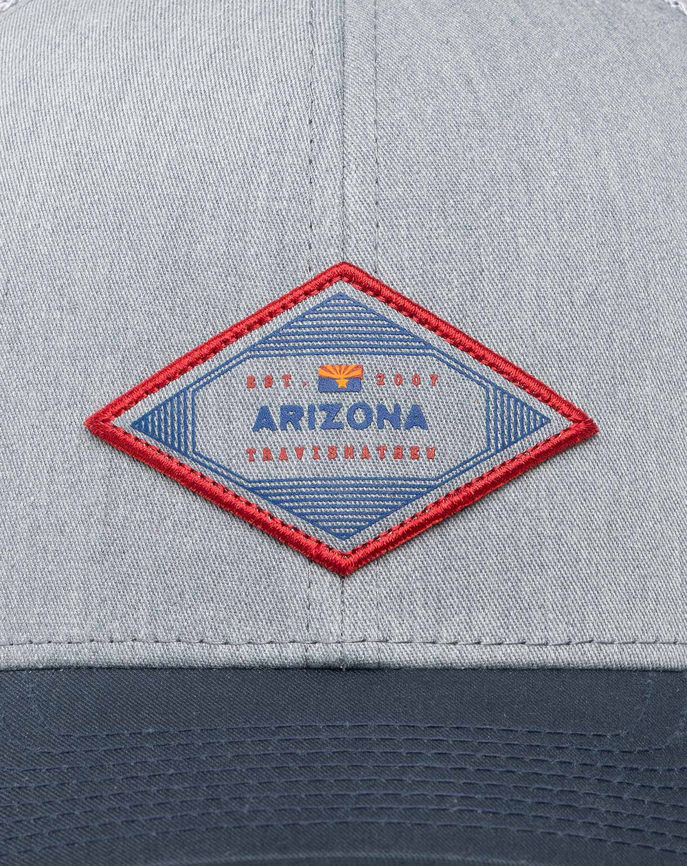 Bellville Az Snapback Hat - Travis Mathew