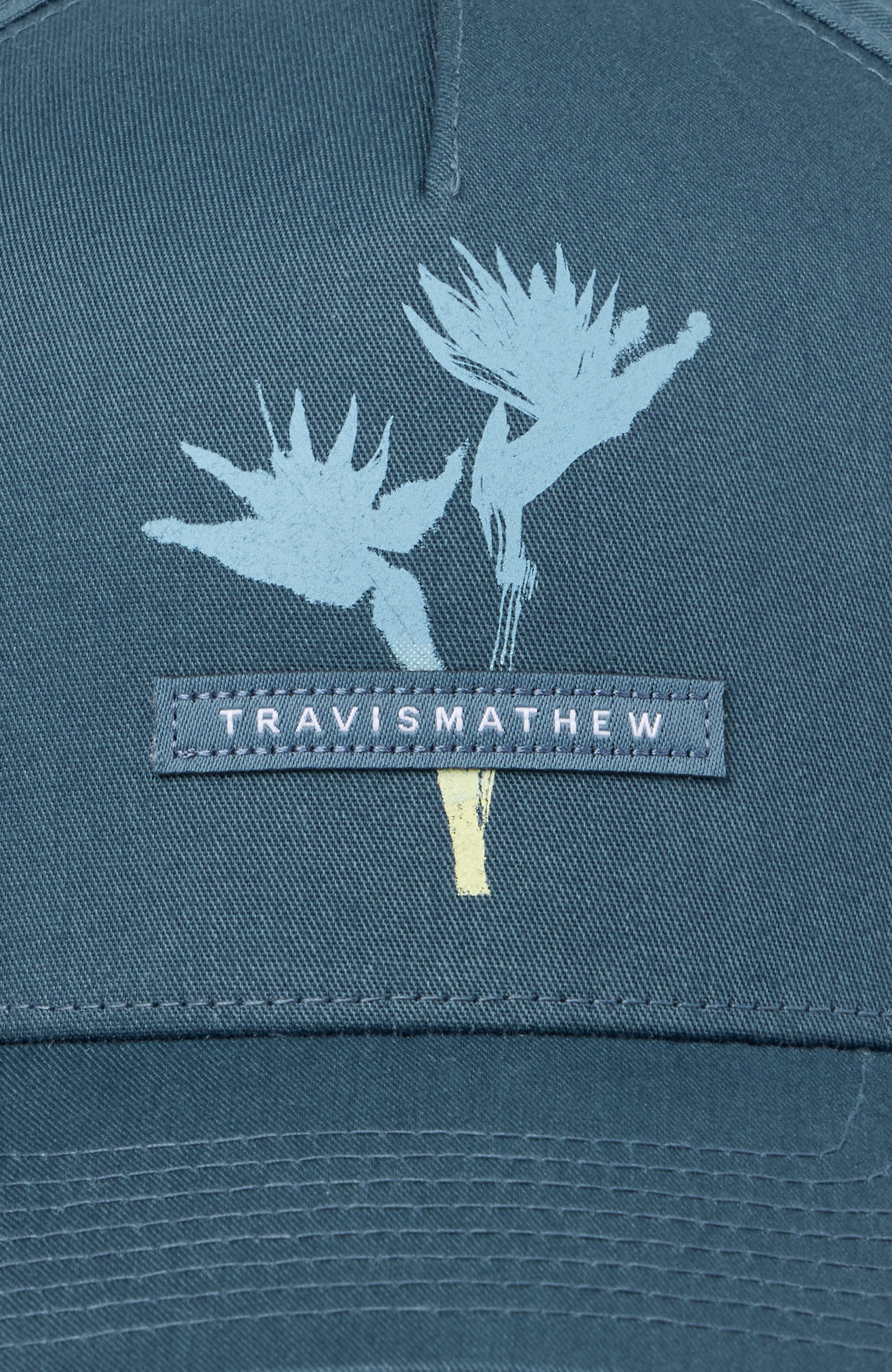 Change Of Topic Snapback Hat - Travis Mathew