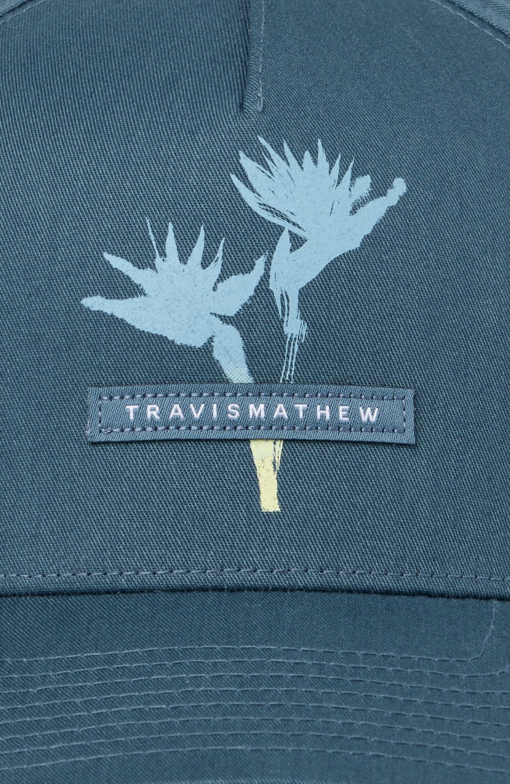 Change Of Topic Snapback Hat - Travis Mathew