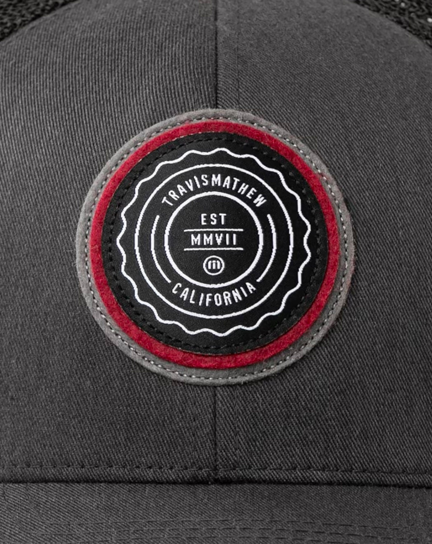The Patch Snapback Hat - Travis Mathew