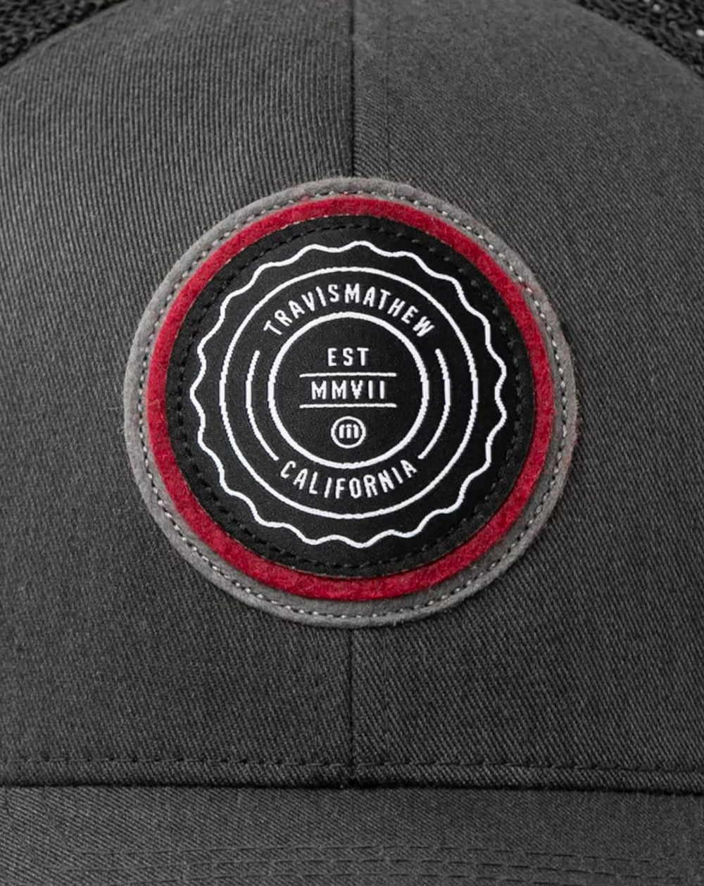 The Patch Snapback Hat - Travis Mathew