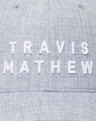 Rockdale Snapback Hat - Travis Mathew