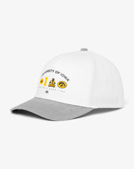 Iowa Defensive Line Snapback Hat - Travis Mathew