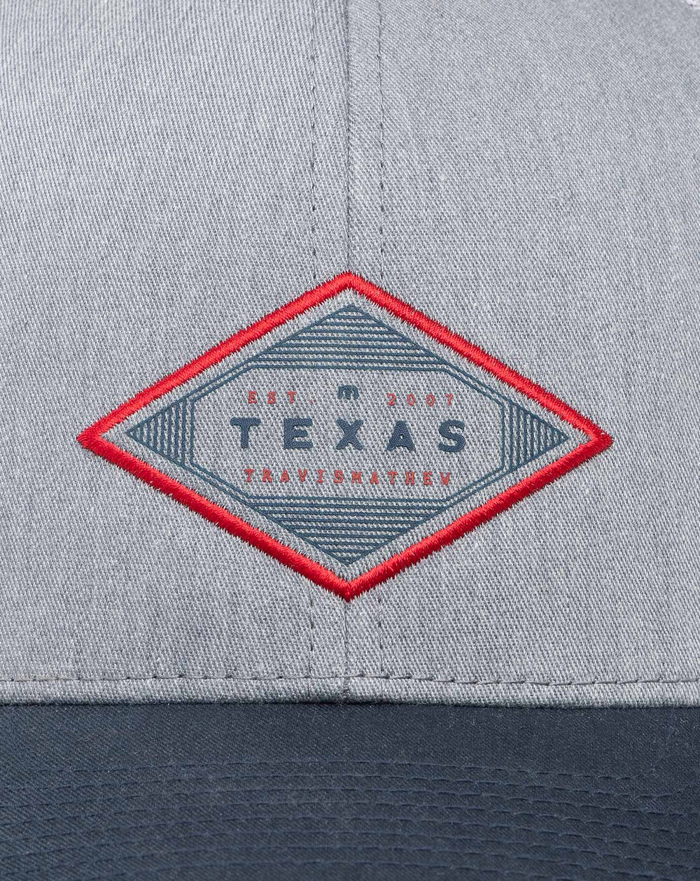 Bellville Tx Snapback Hat - Travis Mathew
