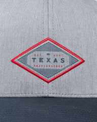 Bellville Tx Snapback Hat - Travis Mathew