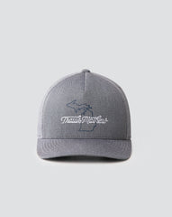 Euchre Snapback Hat - Travis Mathew