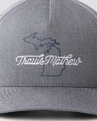Euchre Snapback Hat - Travis Mathew