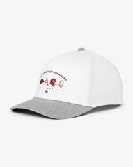 Arkansas Defensive Line Snapback Hat - Travis Mathew