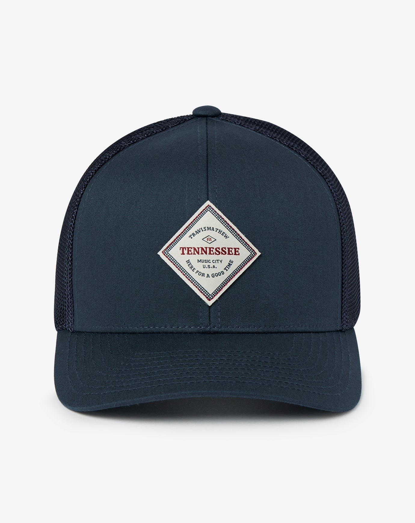 All Up In My Grill 2.0 Snapback Hat - Travis Mathew
