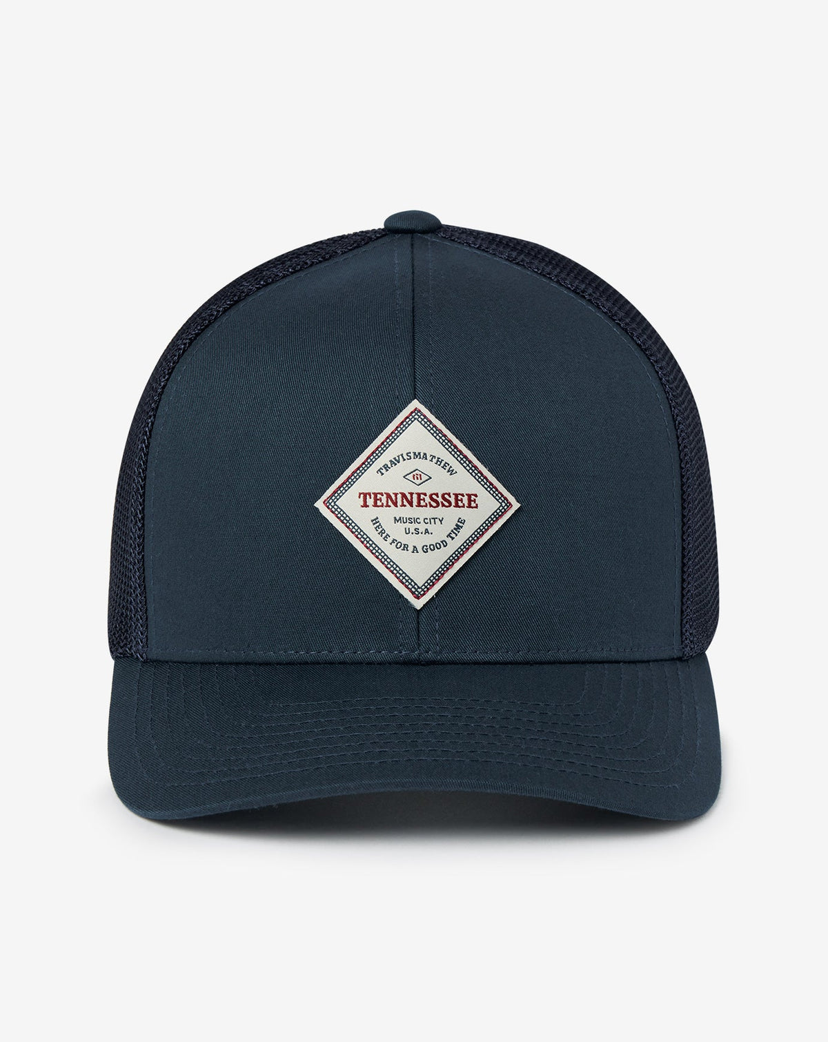 All Up In My Grill 2.0 Snapback Hat - Travis Mathew