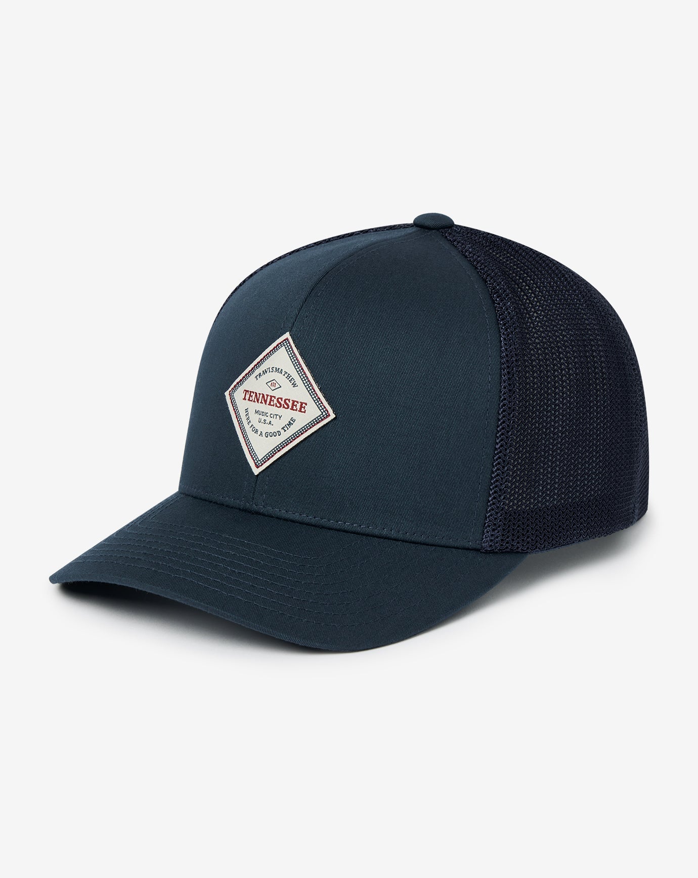 All Up In My Grill 2.0 Snapback Hat - Travis Mathew