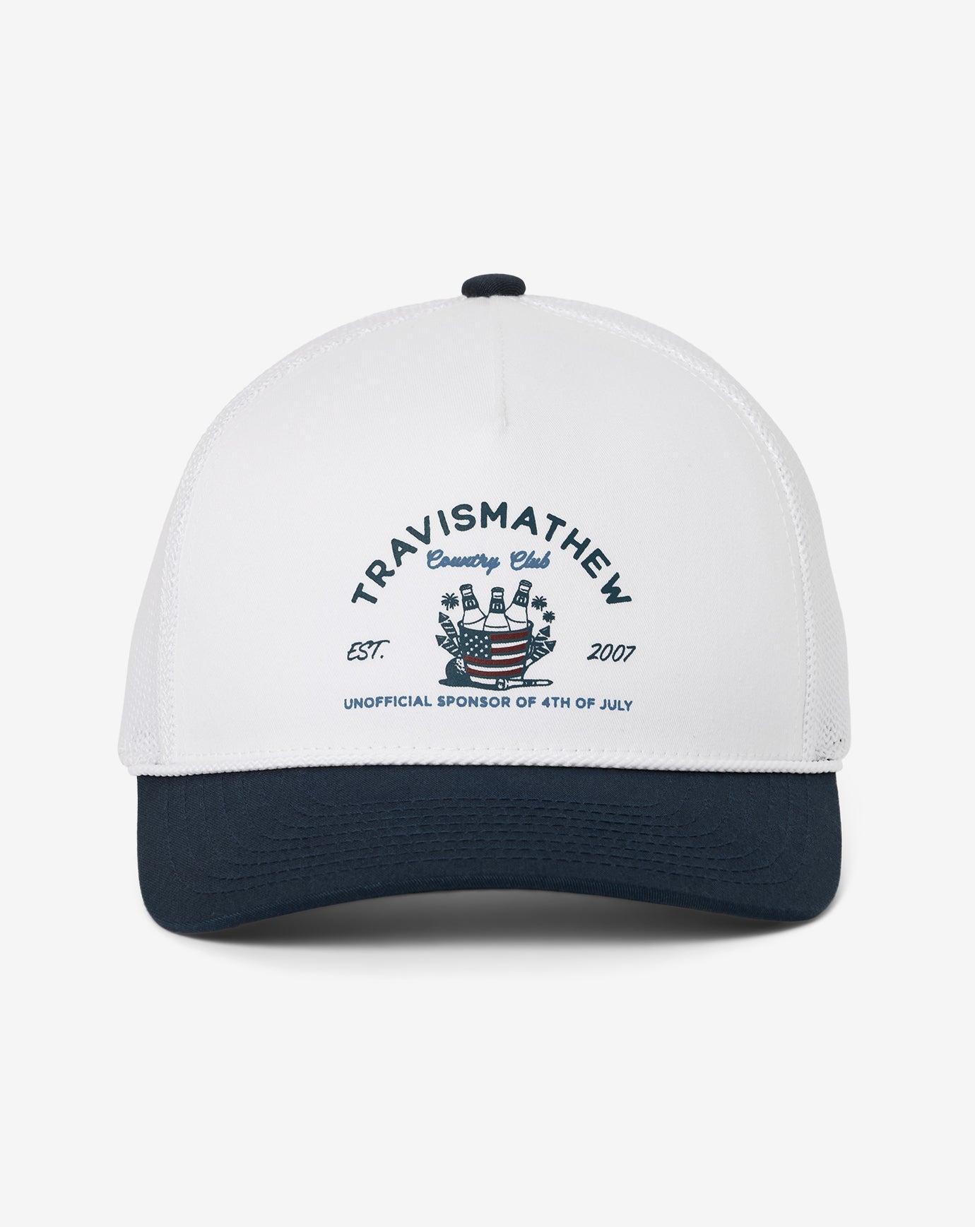 Firecracker Fiesta Snapback Hat - Travis Mathew