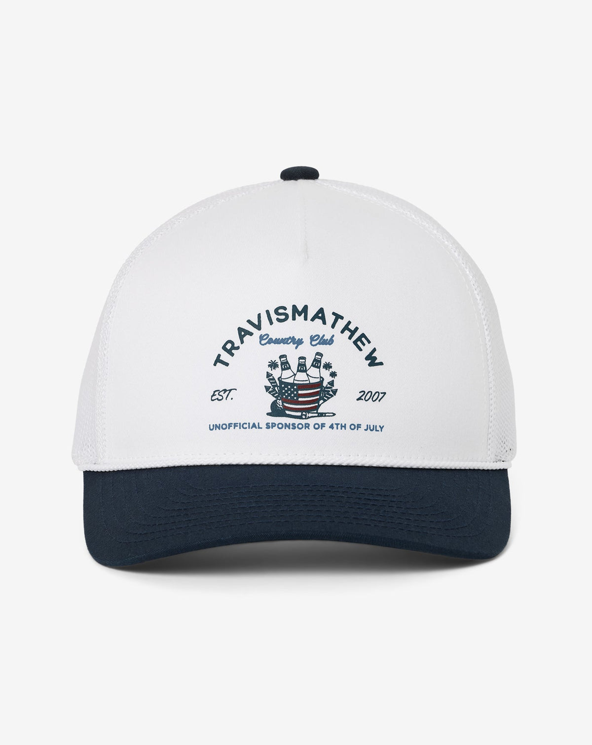 Firecracker Fiesta Snapback Hat - Travis Mathew