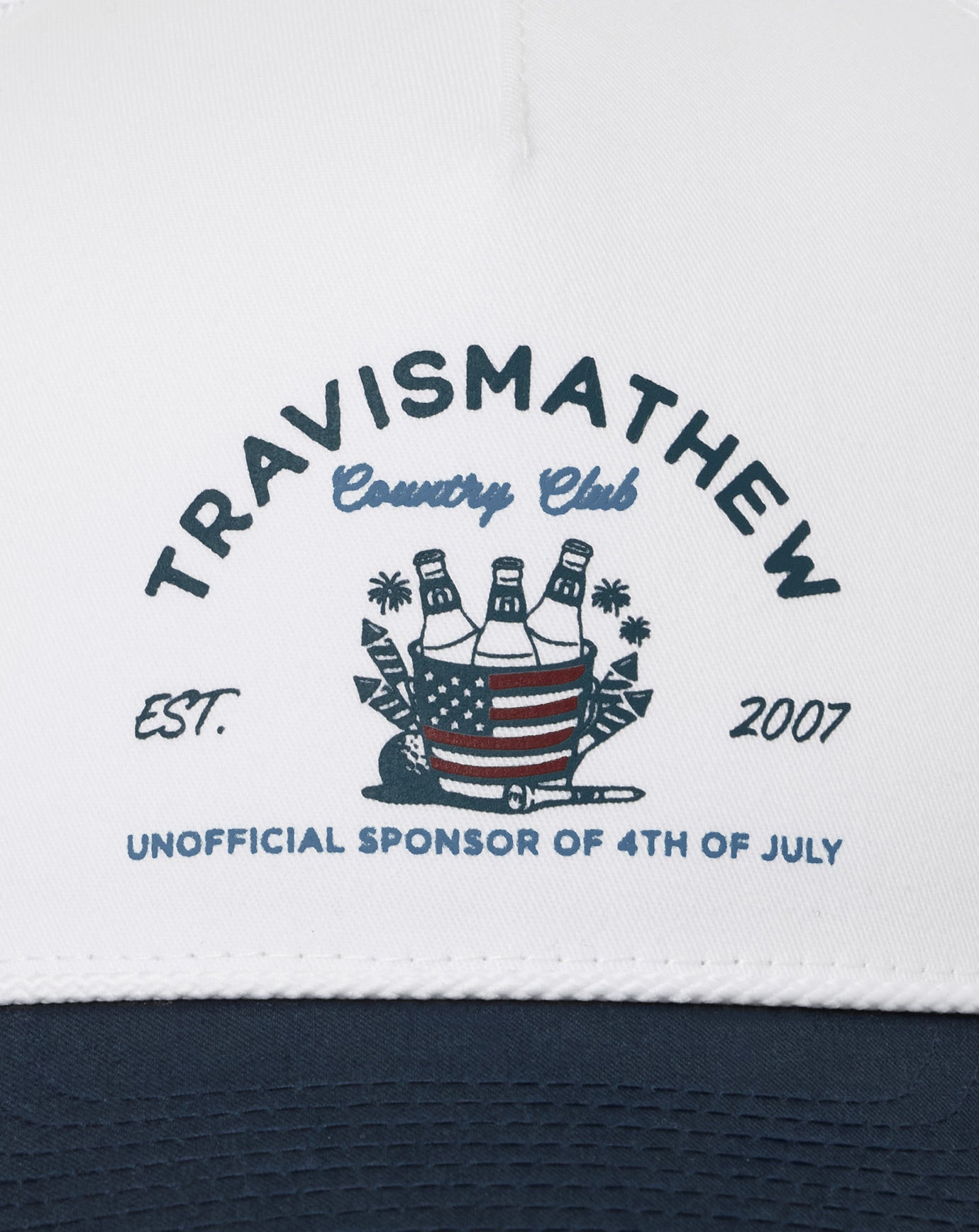 Firecracker Fiesta Snapback Hat - Travis Mathew