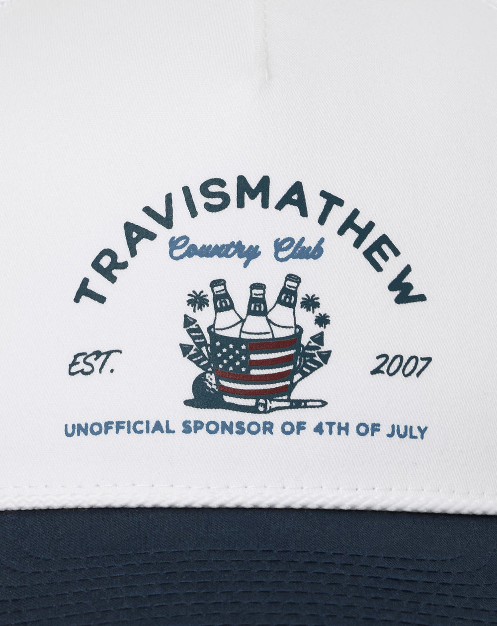 Firecracker Fiesta Snapback Hat - Travis Mathew