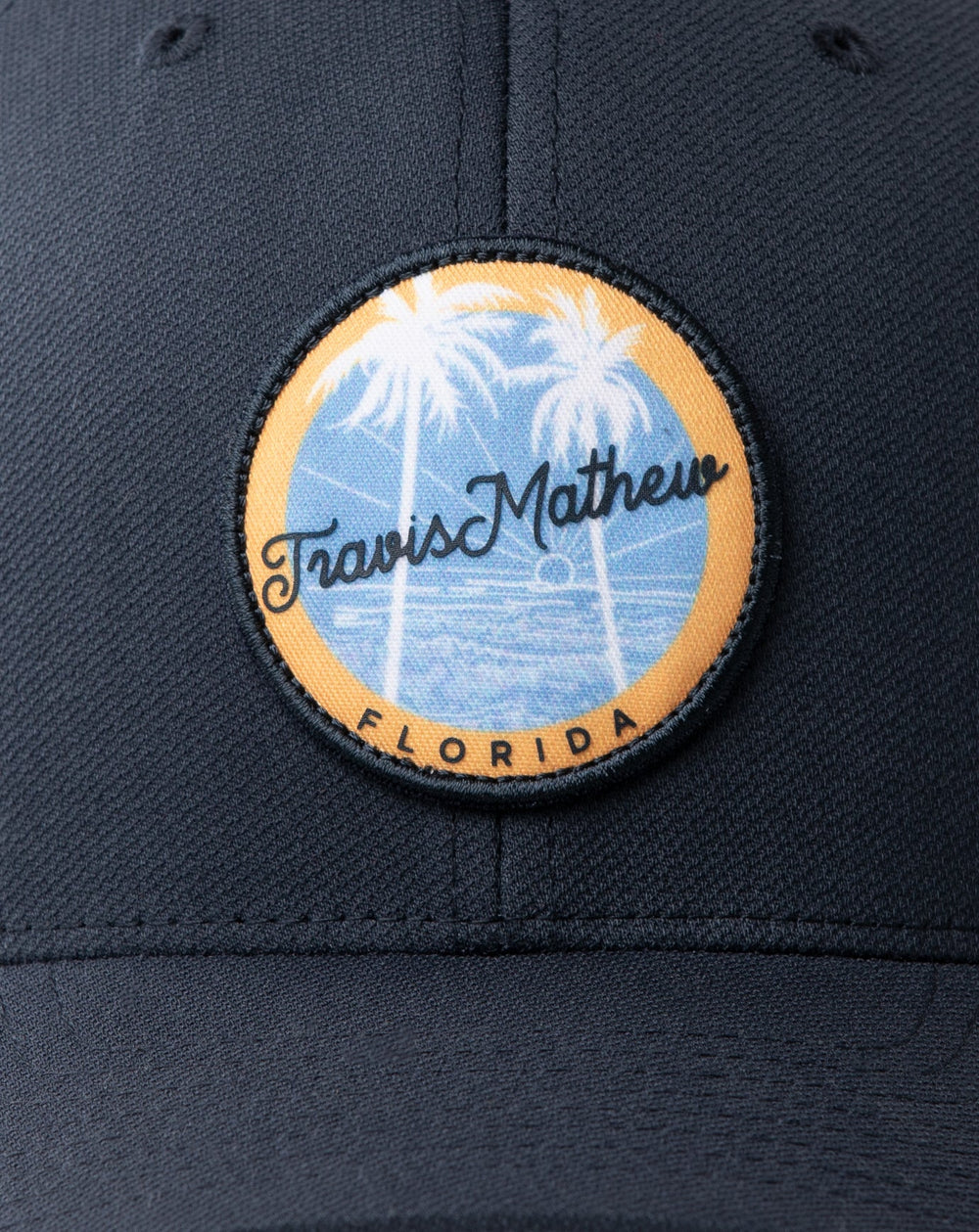 Stingray Shuffle Snapback Hat - Travis Mathew
