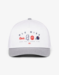 Mississippi Defensive Line Snapback Hat - Travis Mathew