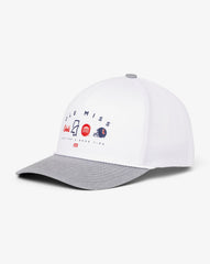 Mississippi Defensive Line Snapback Hat - Travis Mathew