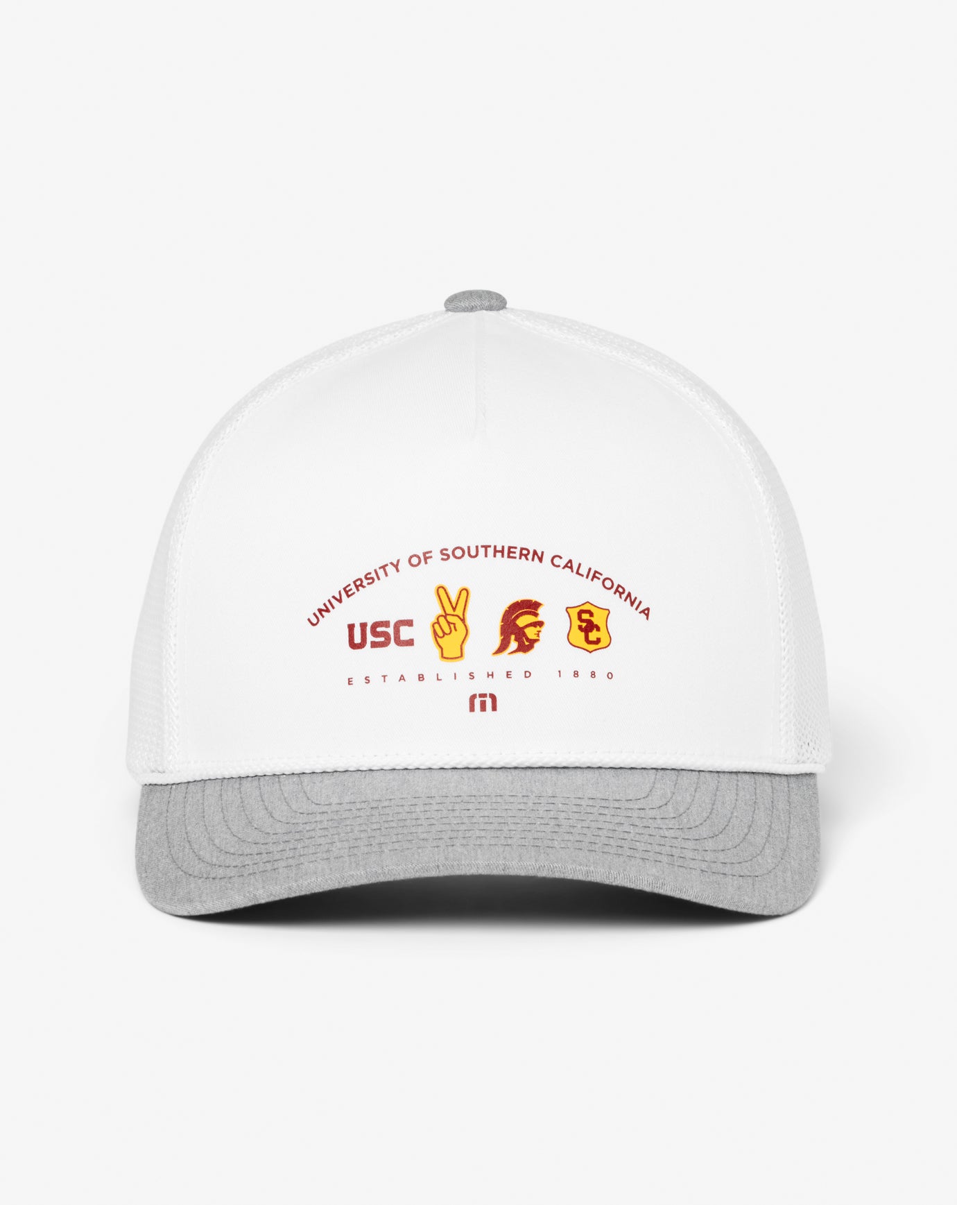 USC Defensive Line Snapback Hat - Travis Mathew