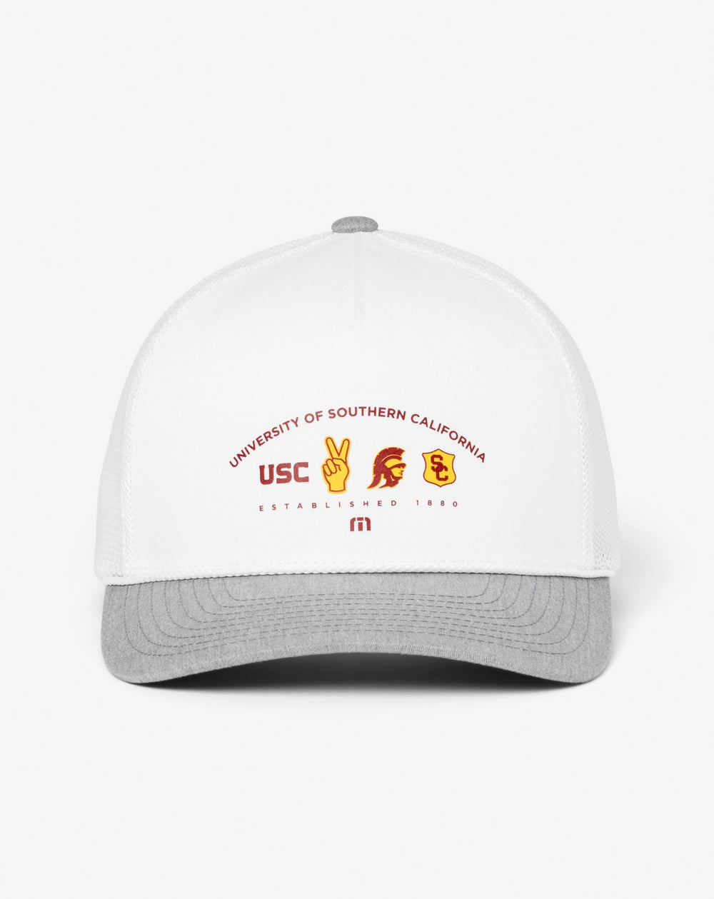 USC Defensive Line Snapback Hat - Travis Mathew