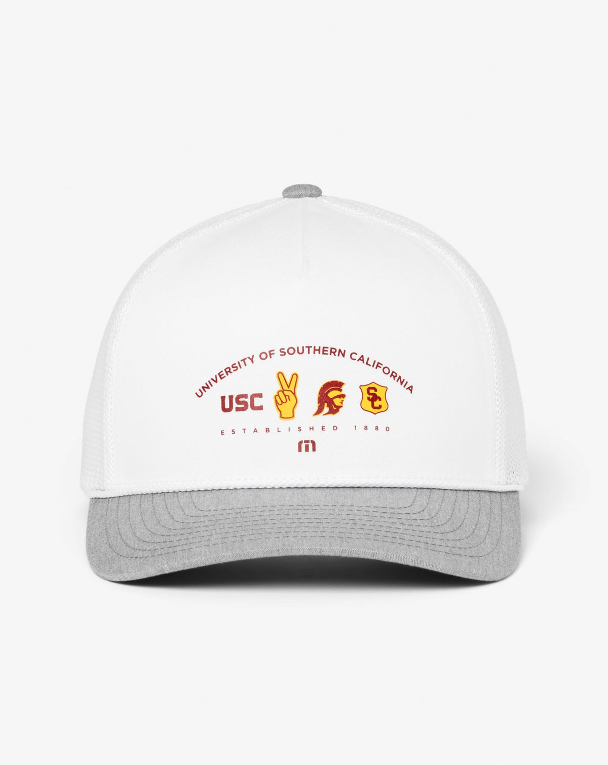 USC Defensive Line Snapback Hat - Travis Mathew
