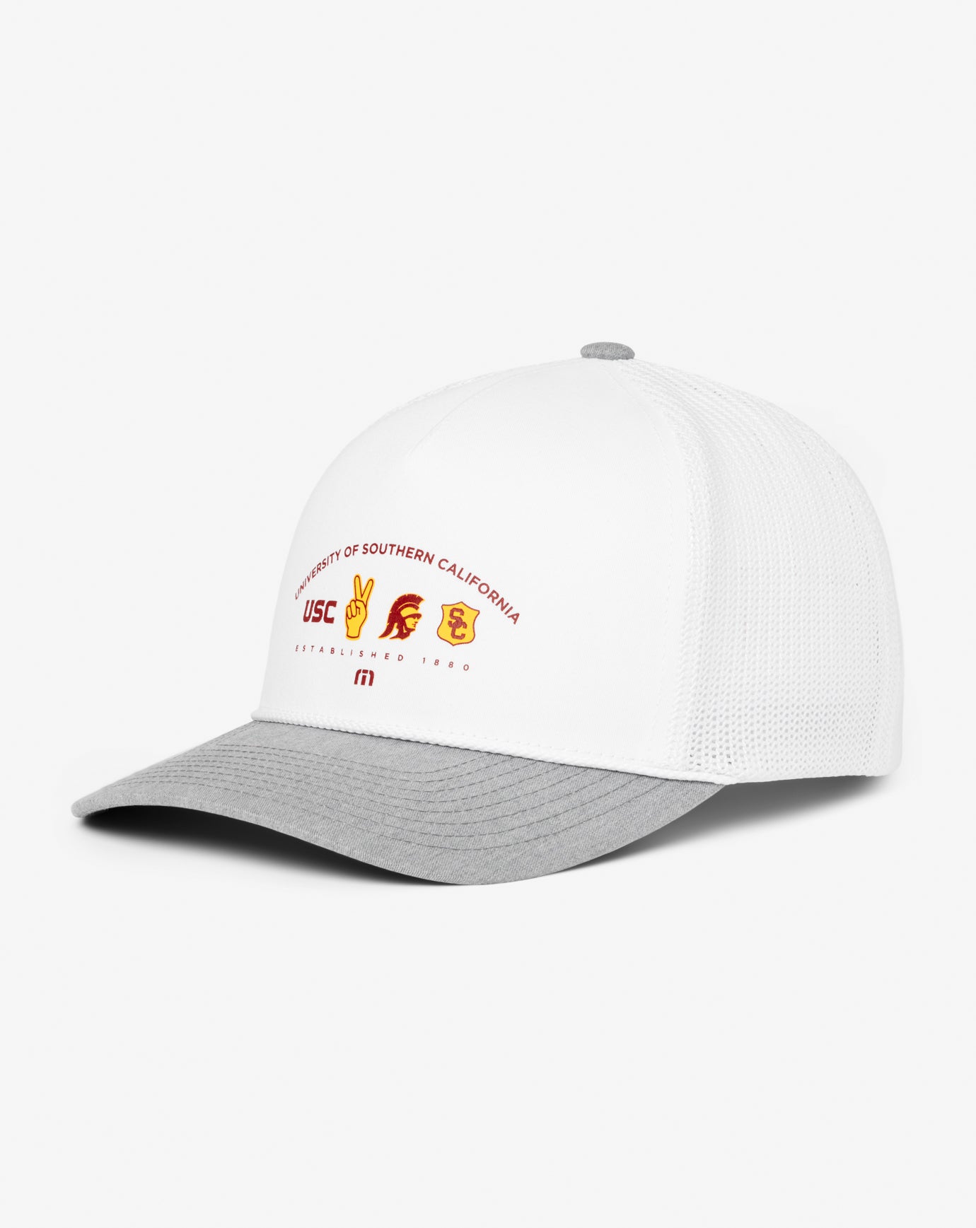 USC Defensive Line Snapback Hat - Travis Mathew