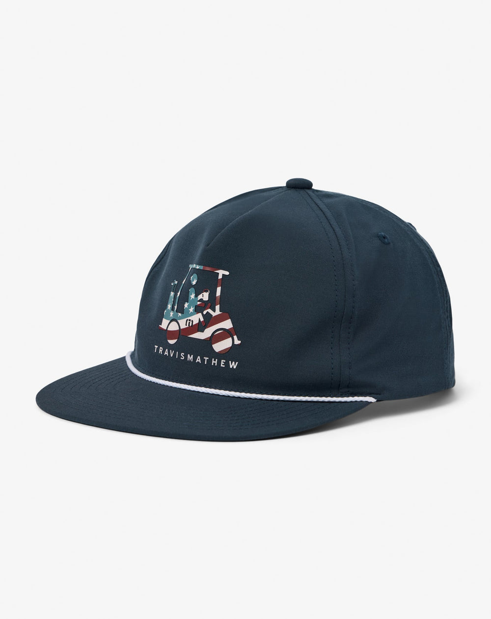 View From Above Snapback Hat - Travis Mathew
