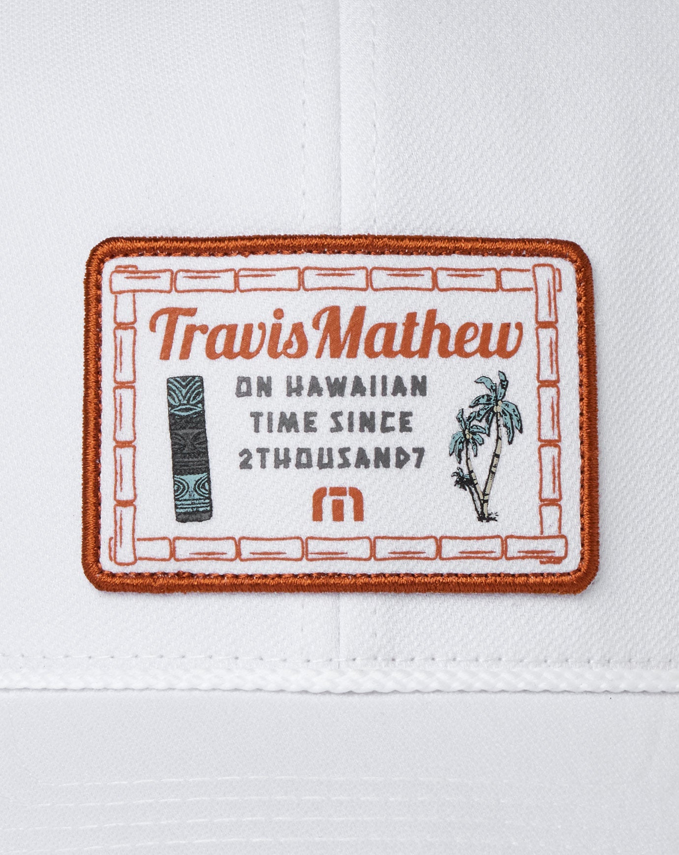 Haupaia Pie Snapback Hat - Travis Mathew