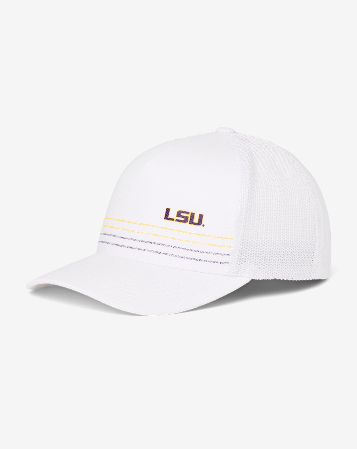 LSU Drum Major Snapback Hat - Travis Mathew