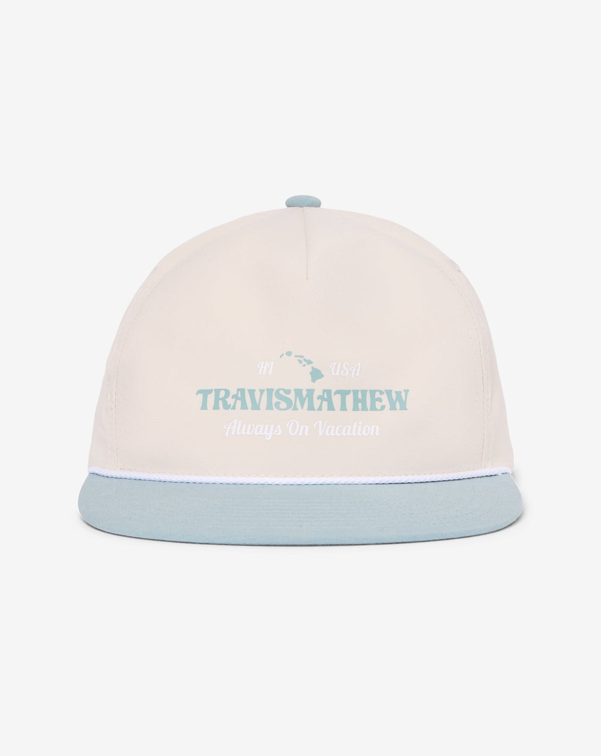Helm Hopper Snapback Hat - Travis Mathew